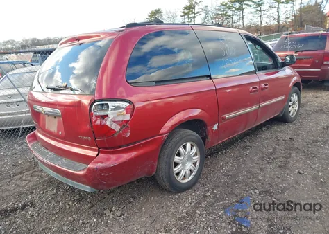 2005 Chrysler Town & Country Touring from USA, damaged, VIN 2C4GP54LX5R418350